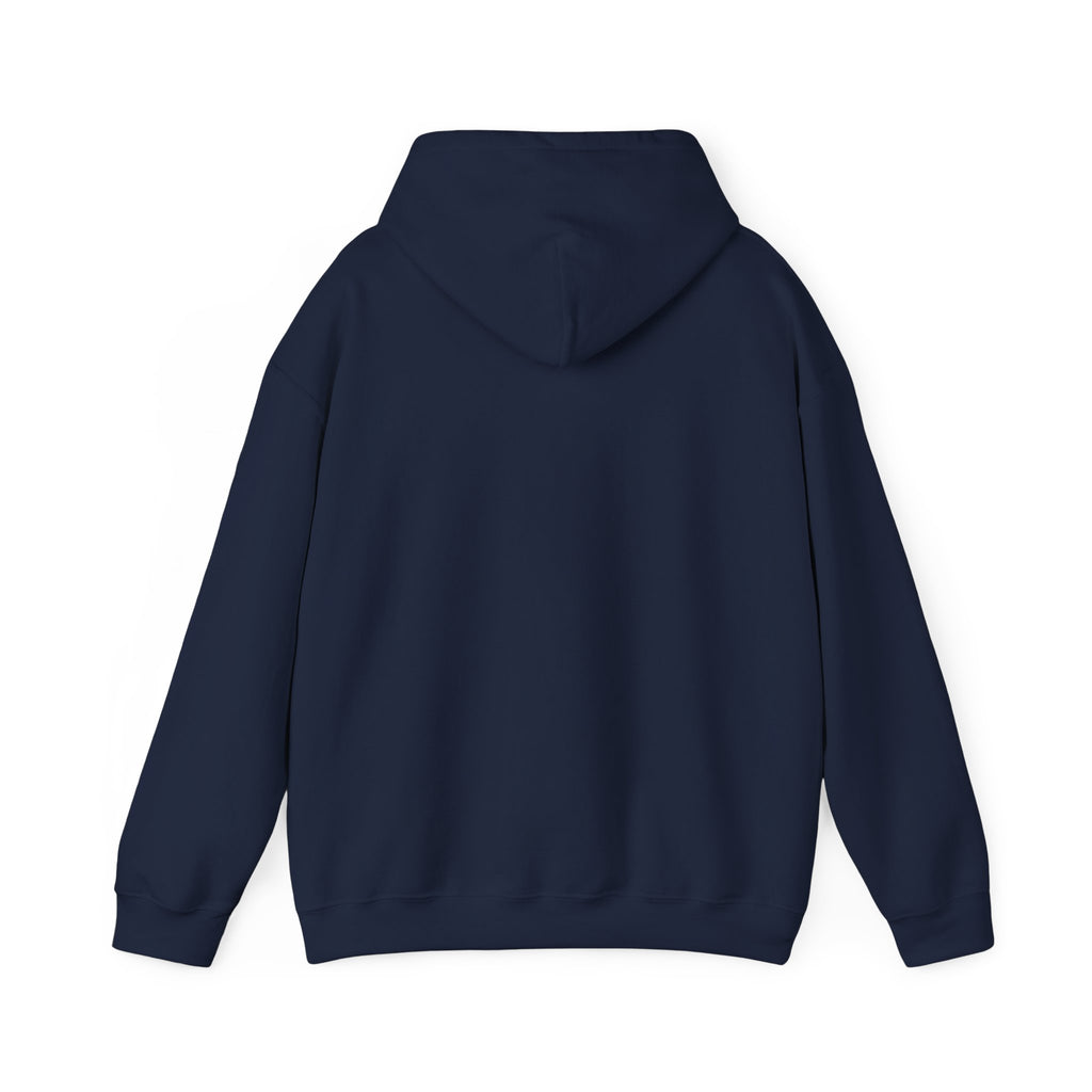 Coffee Powered Father Club Hoodie | Father's Day Dad Humor, Retro Badge