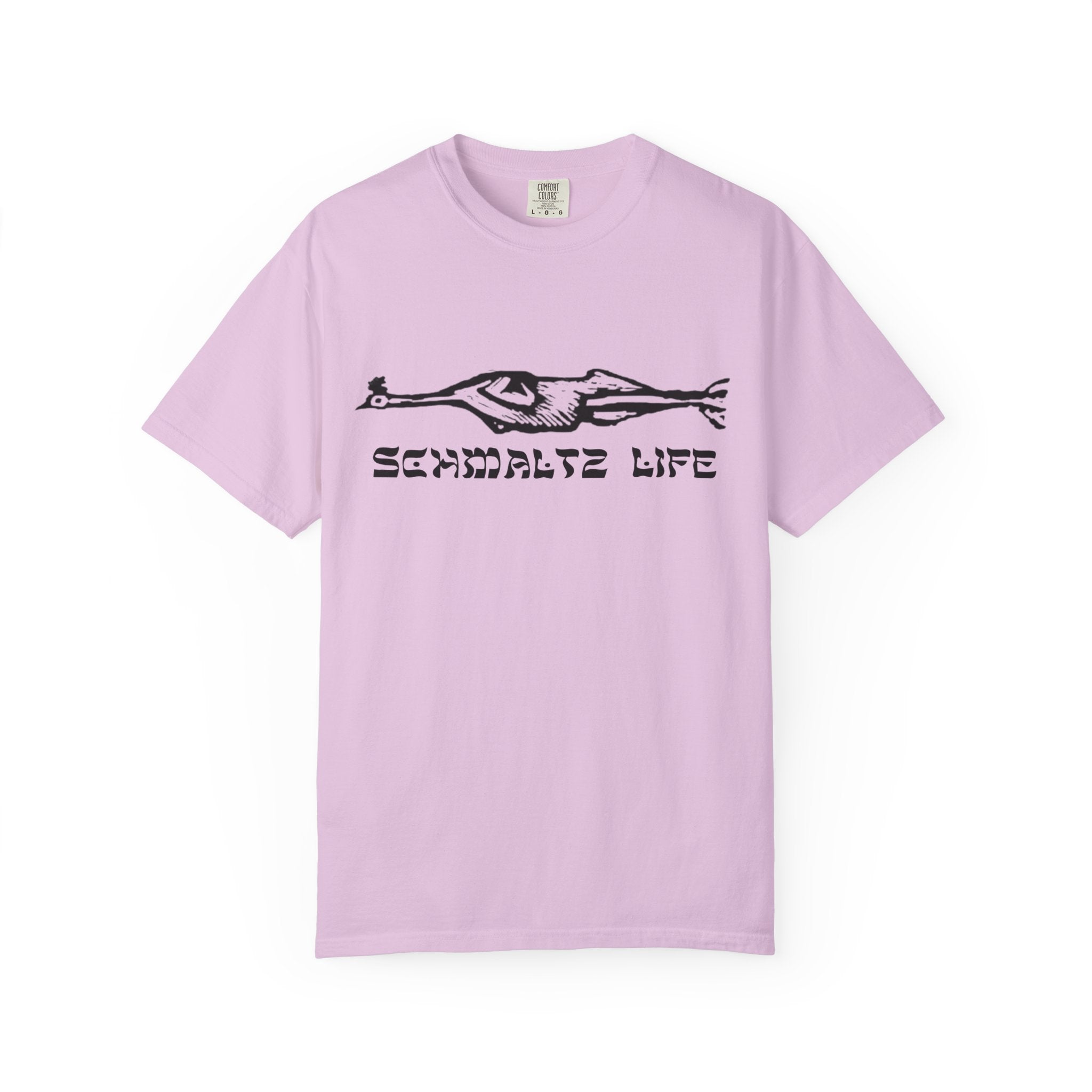 Schmaltz Life T‑Shirt — Vintage Chicken Fat Graphic Tee