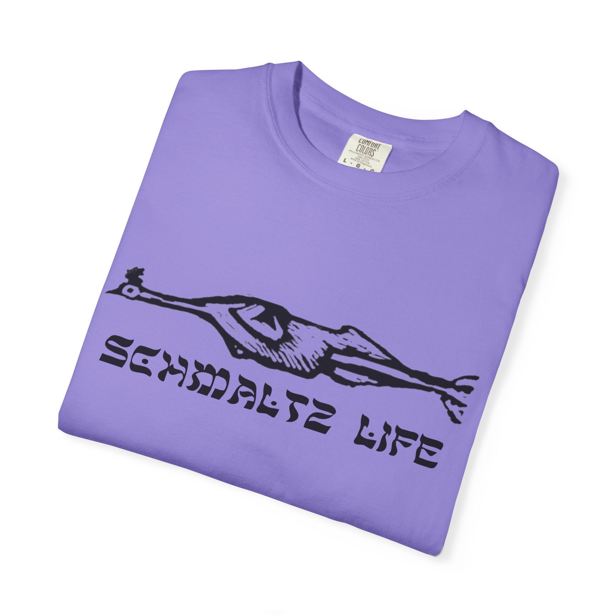 Schmaltz Life T‑Shirt — Vintage Chicken Fat Graphic Tee