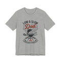 Low & Slow Dad Grill Tee | Father’s Day BBQ Pitmaster T-Shirt