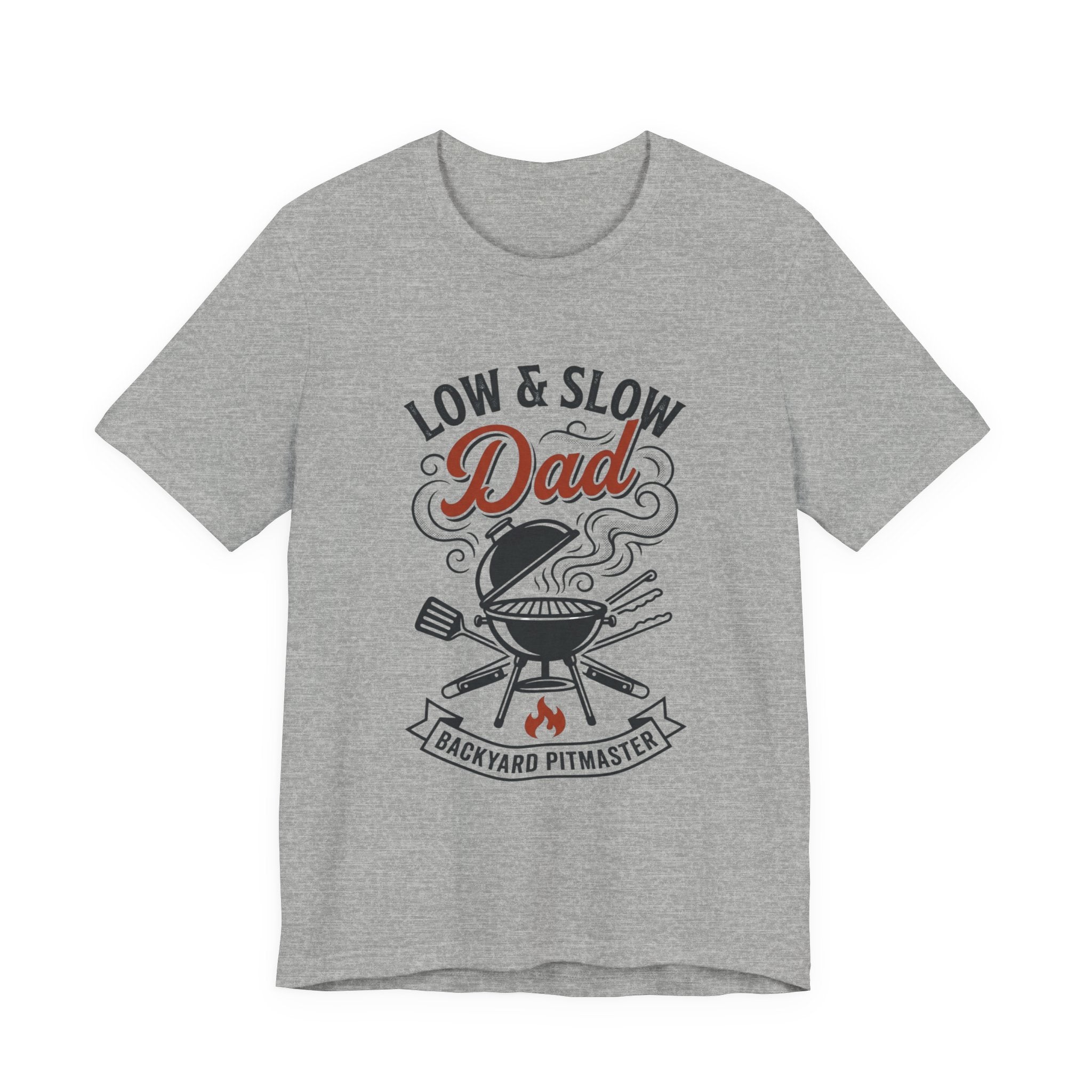Low & Slow Dad Grill Tee | Father’s Day BBQ Pitmaster T-Shirt