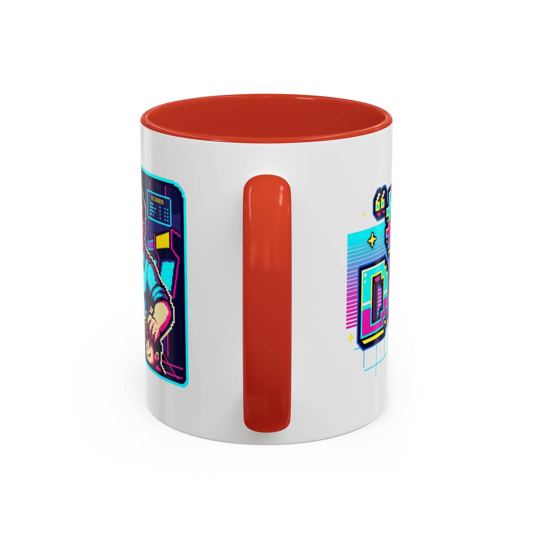 Retro Gamer Fathers Day Mug | Retro Gamer Trophy Coffee Cup