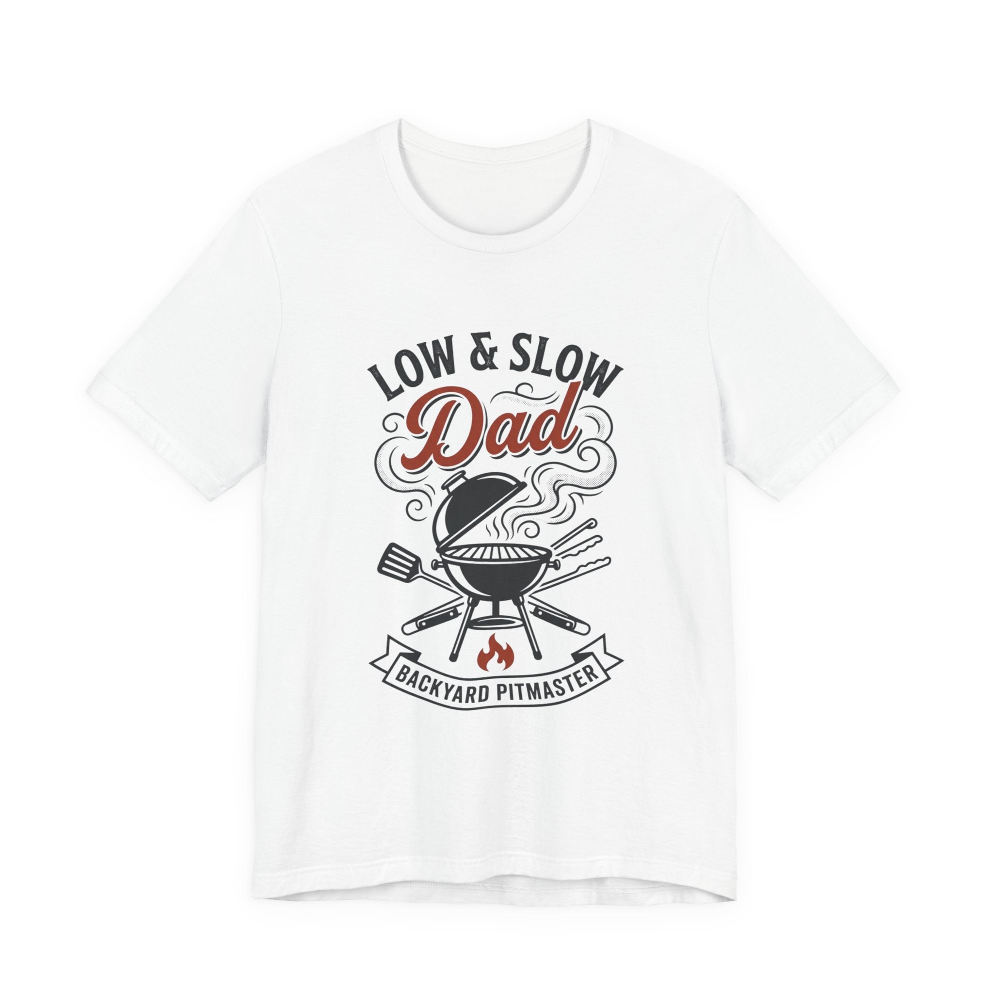 Low & Slow Dad Grill Tee | Father’s Day BBQ Pitmaster T-Shirt