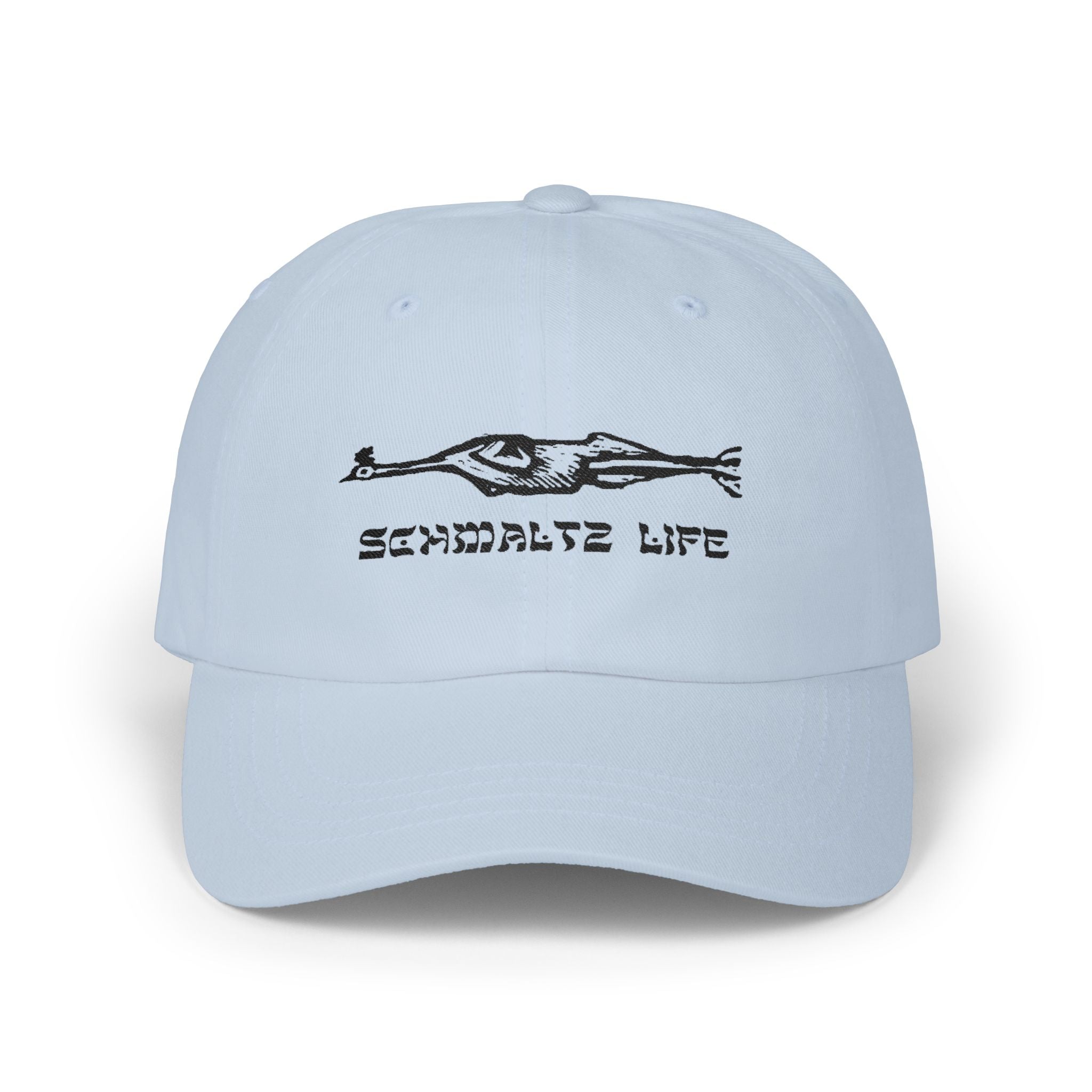 Schmaltz Life — 'Schmaltz Life' Minimal Embroidered Chicken fat Hat