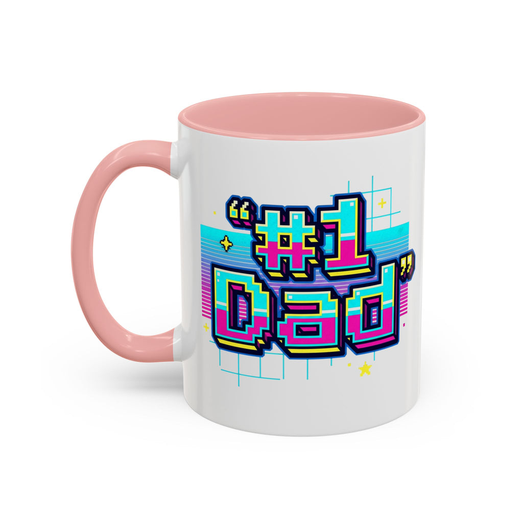 Retro Gamer Fathers Day Mug | Retro Gamer Trophy Coffee Cup
