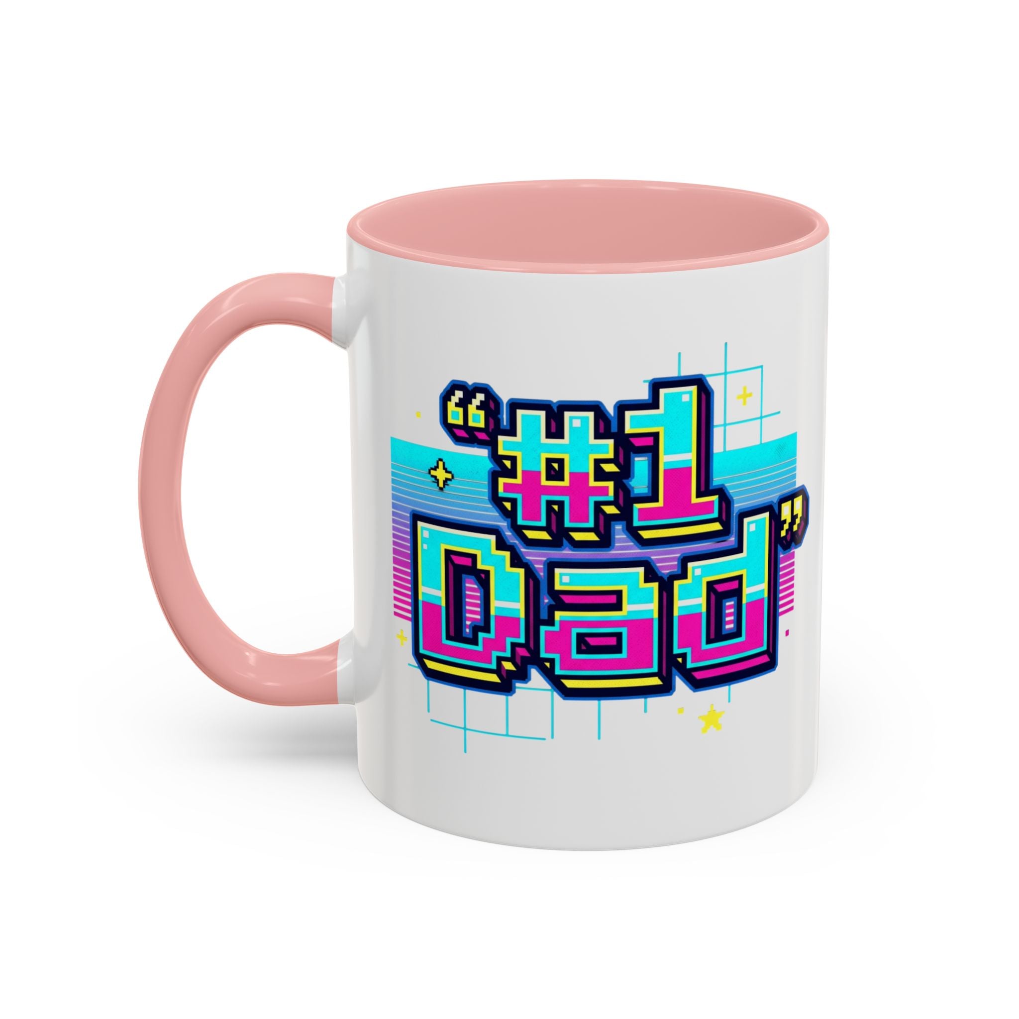 Retro Gamer Fathers Day Mug | Retro Gamer Trophy Coffee Cup