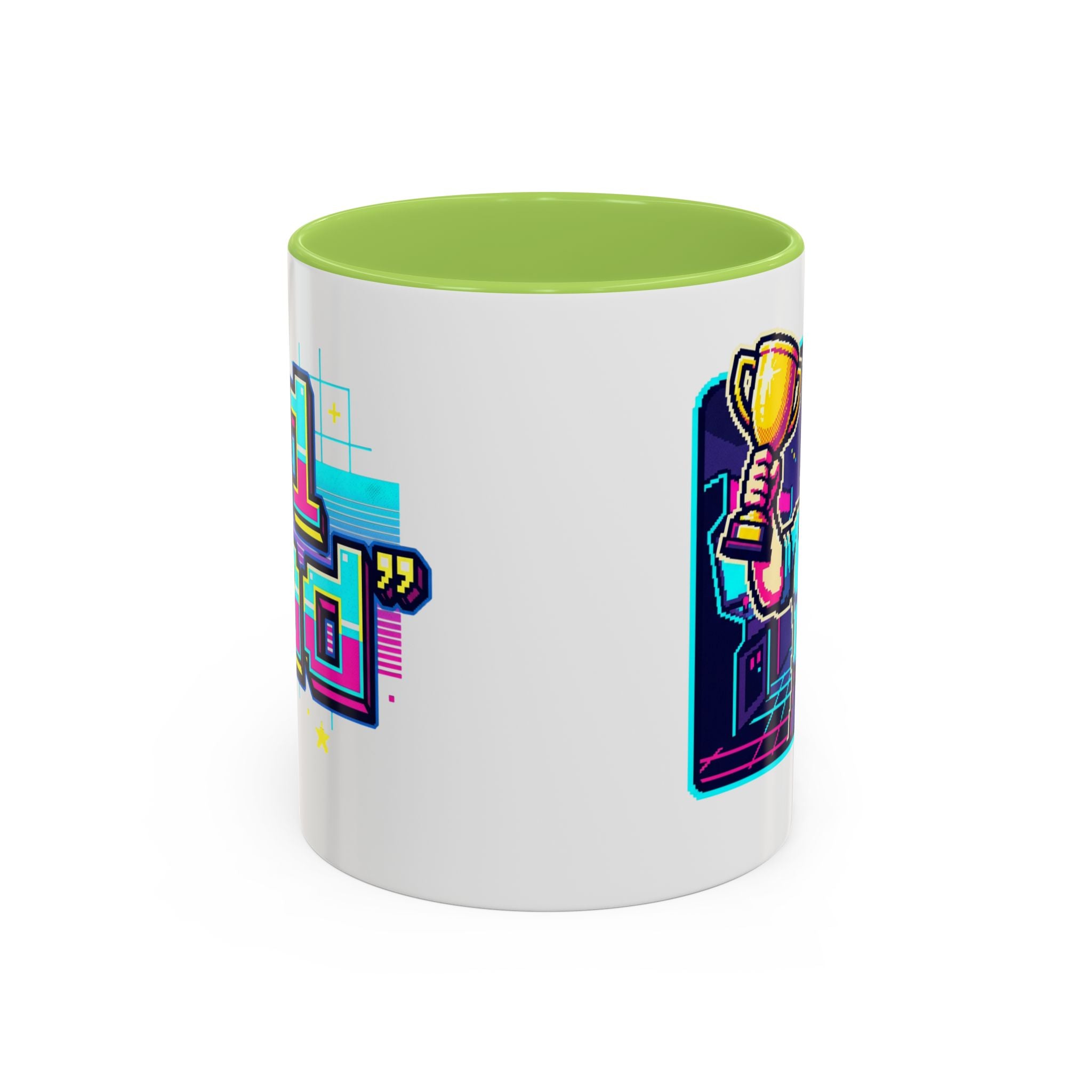 Retro Gamer Fathers Day Mug | Retro Gamer Trophy Coffee Cup