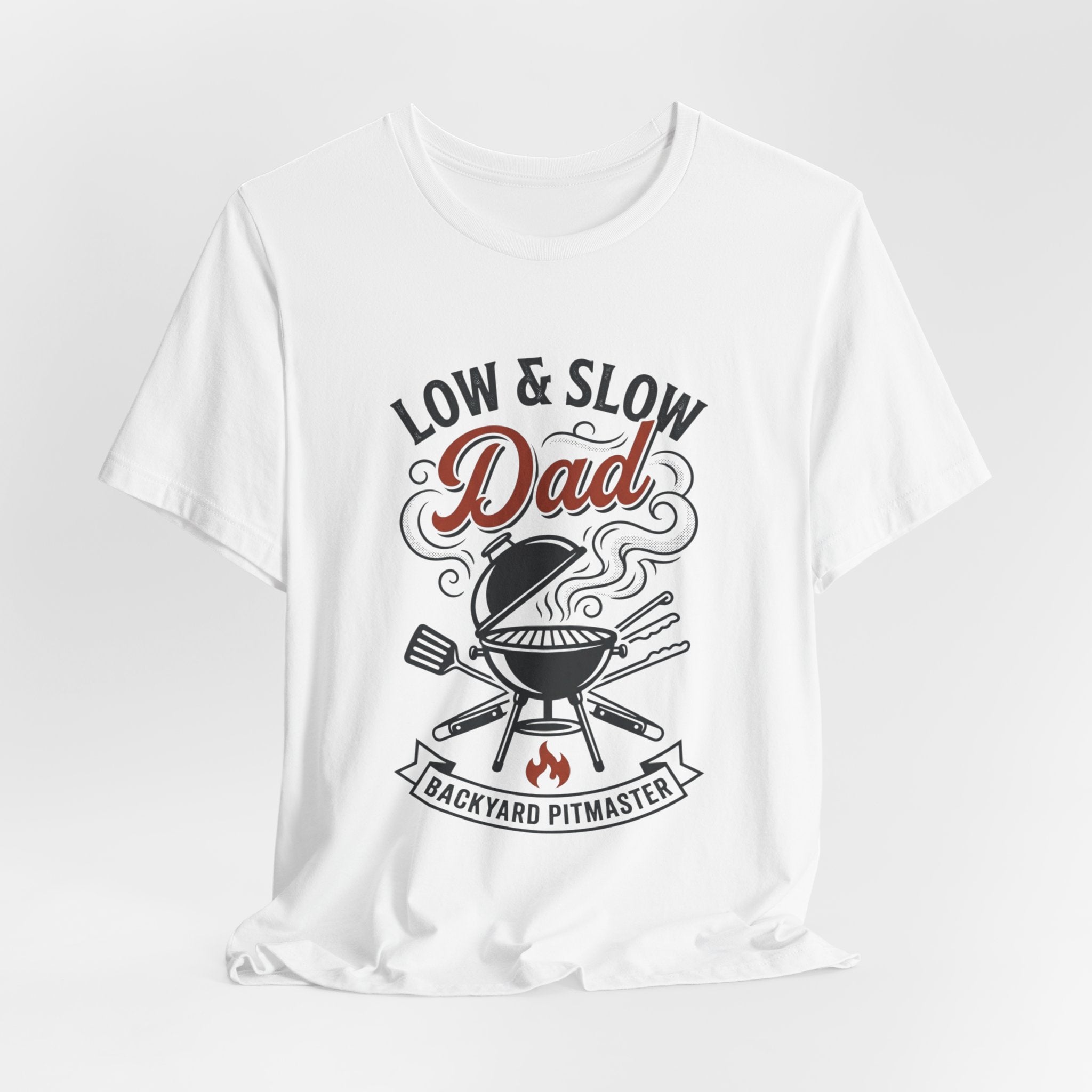 Low & Slow Dad Grill Tee | Father’s Day BBQ Pitmaster T-Shirt