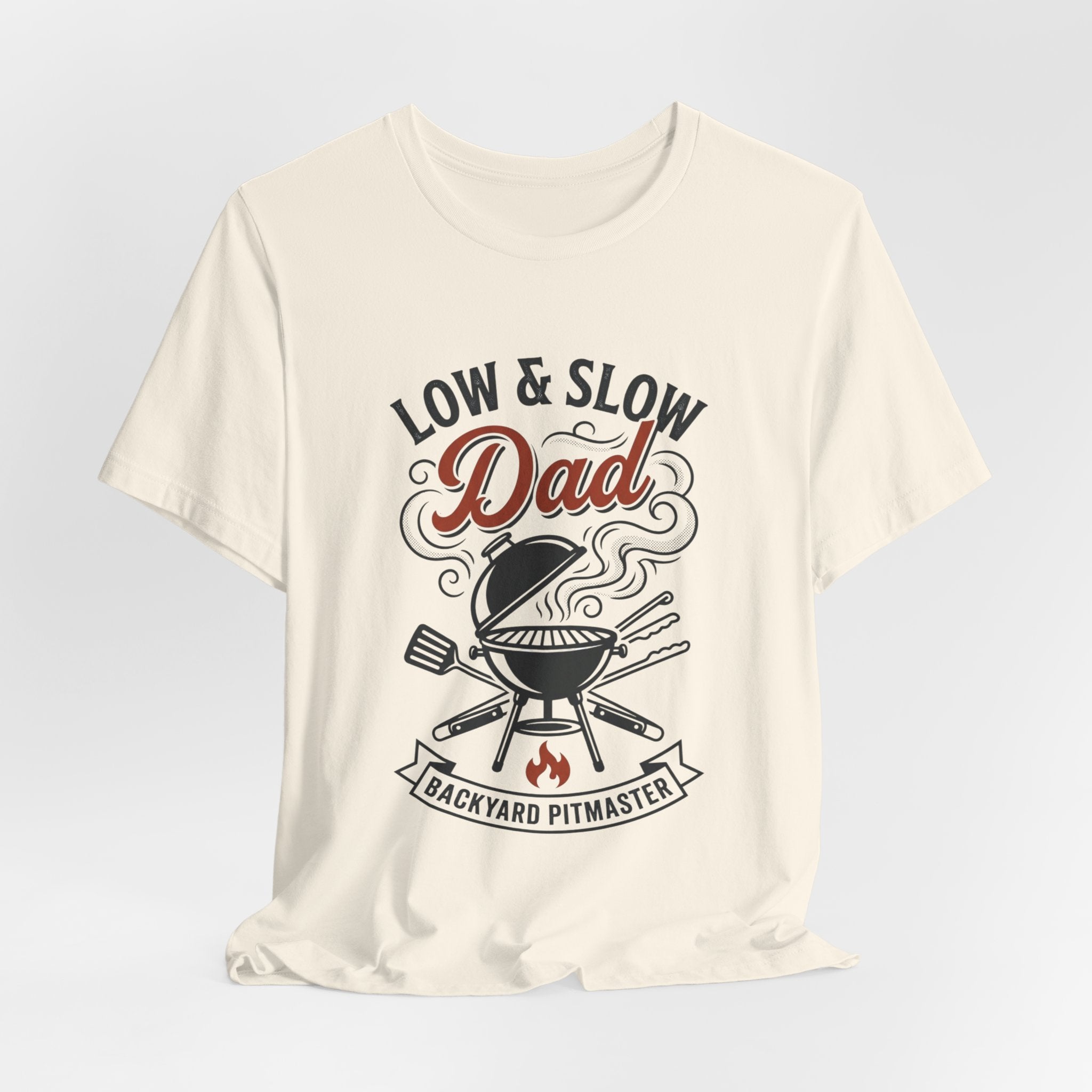 Low & Slow Dad Grill Tee | Father’s Day BBQ Pitmaster T-Shirt